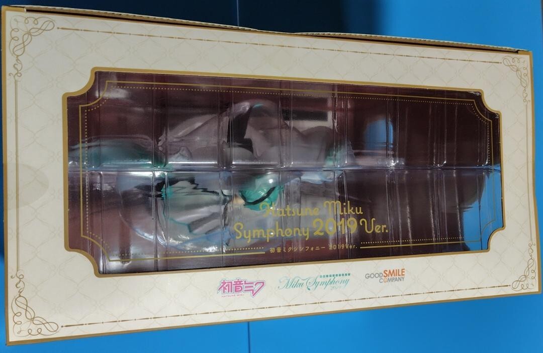 Vocaloid Hatsune Miku 1/8 Symphony 2019 Figure Toy Hobby Good Smile Company - accessories