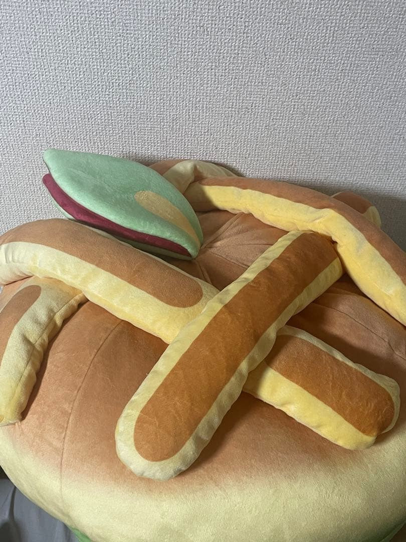 Pokemon Center Original Appletun Tarupple Life-size stuffed toy Official Limited - box and packaging