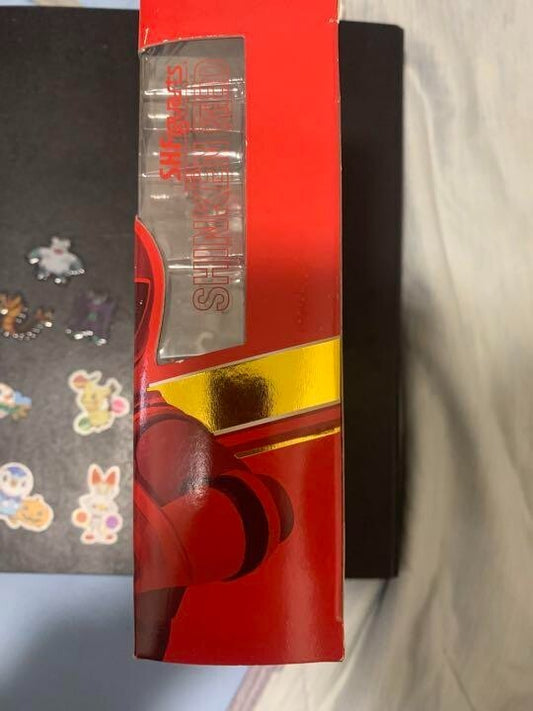 Samurai Sentai Shinkenger SHINKEN RED Action Figure S.H.Figuarts Power Rangers - back view