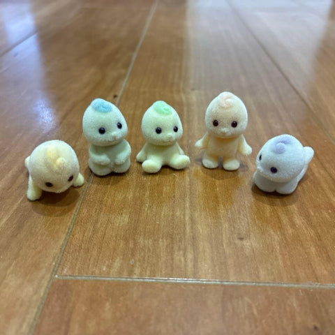 Sylvanian Families Fairy Doll Figure 5 Set Miniature Toys Collectible EPOCH