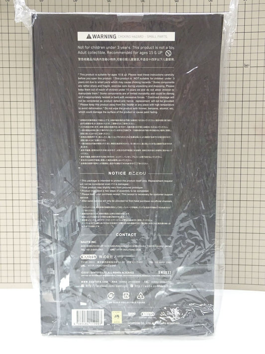 Resident Evil RE:2 Claire Redfield Notes DAMTOYS 1/6 Collectible Action Figure - back view