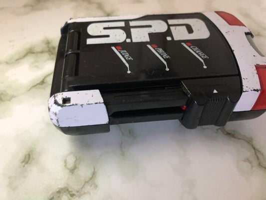 Power Rangers Tokusou Sentai Dekaranger SPD Morpher DX License japan - back view