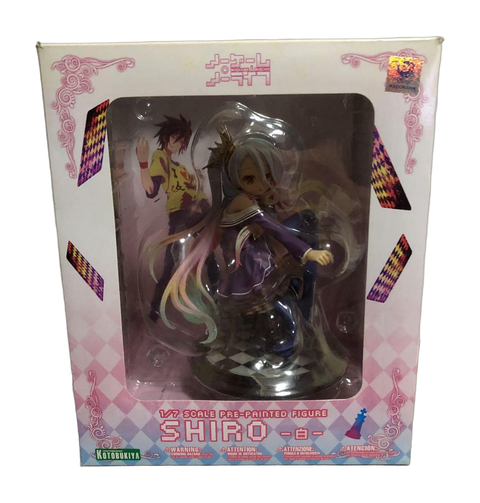 No Game No Life Shiro 1/7 Figure Kotobukiya