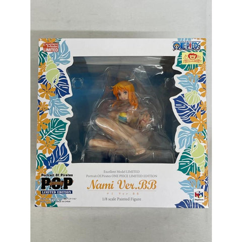 Portrait.Of.Pirates ONE PIECE LIMITED EDITION-Z Nami Ver.BB 1/8 Complete Figure MegaTrea Shop Premium Bandai Exclusive