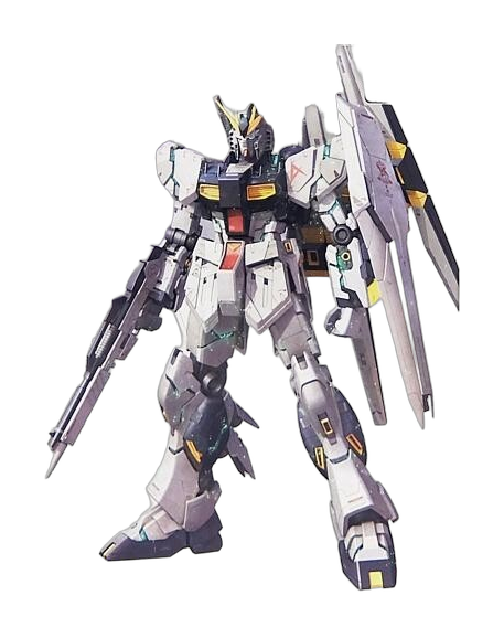 MG 1/100 Nu Gundam Ver.Ka Mechanical Clear Plastic Model Gunpla EXPO2014 Premium Bandai Exclusive