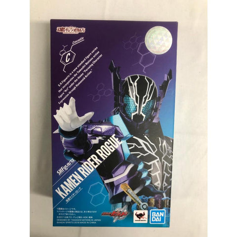 S.h. Figuarts Kamen Rider Rogue Build" Tamashii Web Shoten Exclusive Figure