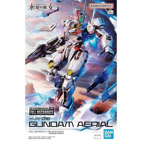 FULL MECHANICS 1/100 Gundam Aerial Plastic Model "Mobile Suit Gundam the Witch from Mercury"