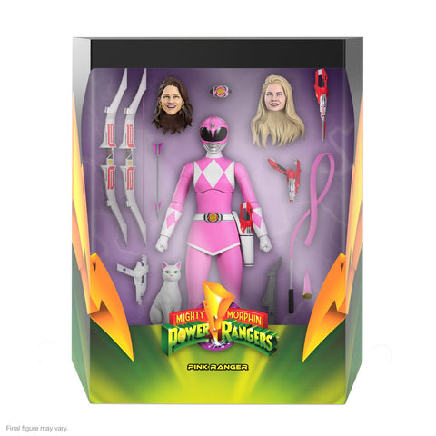 Mighty Morphin' Power Rangers Pink Ranger Ultimate Action Figure