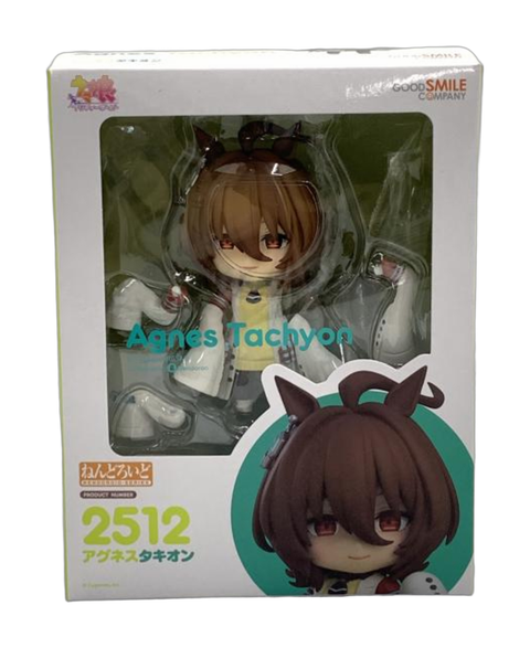 Nendoroid Umamusume Pretty Derby Agnes Tachyon Figure Good Smile Company