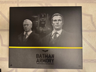 Batman Armory with Bruce Wayne & Alfred Pennyworth Action Figure 2014 Hot Toys