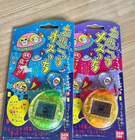 Tamagotchi Osutchi Mesutchi Clear Green Clear Orange Virtual Pet Hobby Bandai