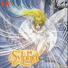 Sylphia PC Engine CD-ROM² Complete Set Shooting Game for PCE Duo Console Classic