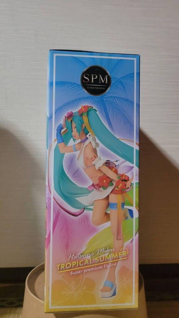 Hatsune Miku SPM Tropical Summer Version Super Premium Figure Vocaloid SEGA