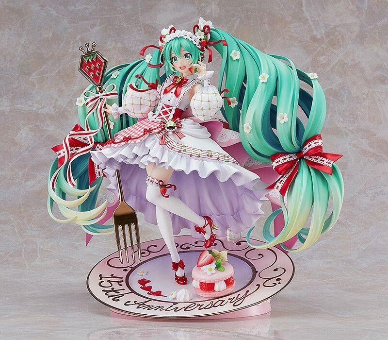 Hatsune Miku 15th Anniversary Ver. 1/7 scale Figure Vocaloid good smile company - photo 10