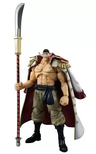 ONE PIECE White Beard Edward Newgate Variable Action Heroes Figure MegaHouse