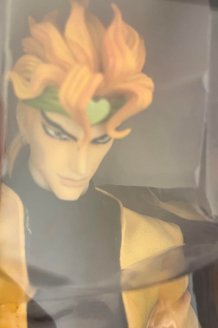 Real Action Heroes JoJo's Bizarre Adventure DIO Action figure Hobby Medicom Toy