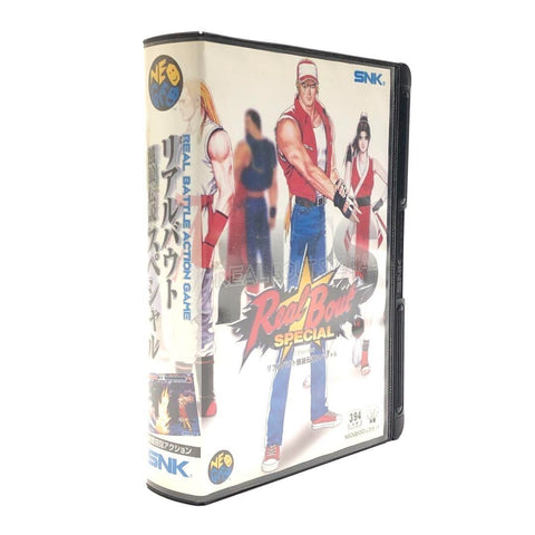 Neo Geo AES Real Bout Fatal Fury Special Game Software SNK Rare NGH 2230 1997