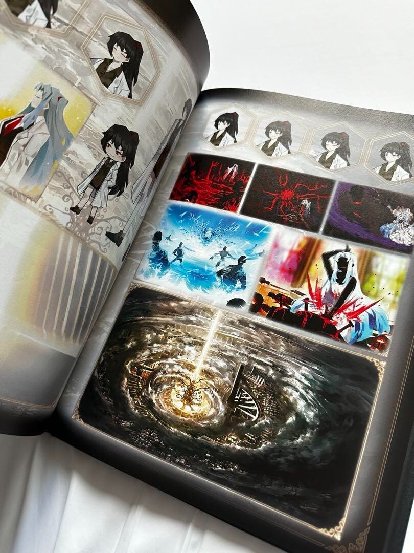 Library of Ruina Raol Art Book Ⅰ&Ⅱ 2 set Limited Edition Lobotomy Corporation - photo 15