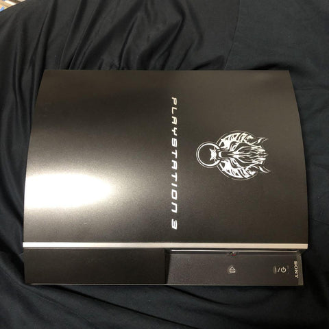 SONY PlayStation 3 160GB Nero CECHQ00 Final Fantasy 7 Cloud Edizione Limitata