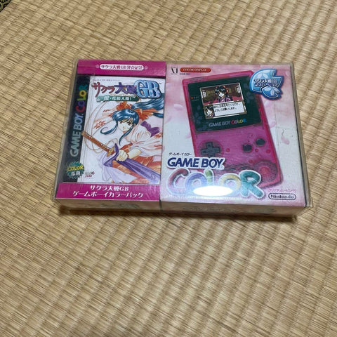 Game Boy Color Sakura Wars Édition Limitée Pack Logiciel Aventure Rose Nintendo