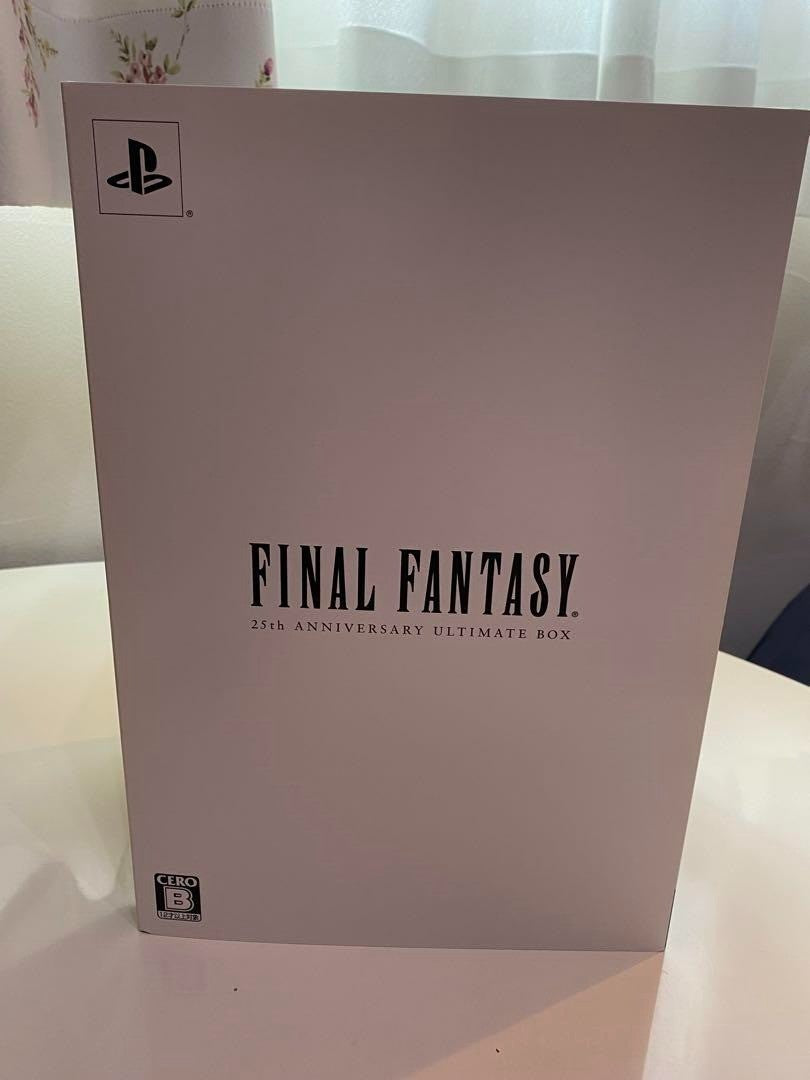 Final Fantasy 25th Anniversary Ultimate Box Limited Edition Square Enix 2012