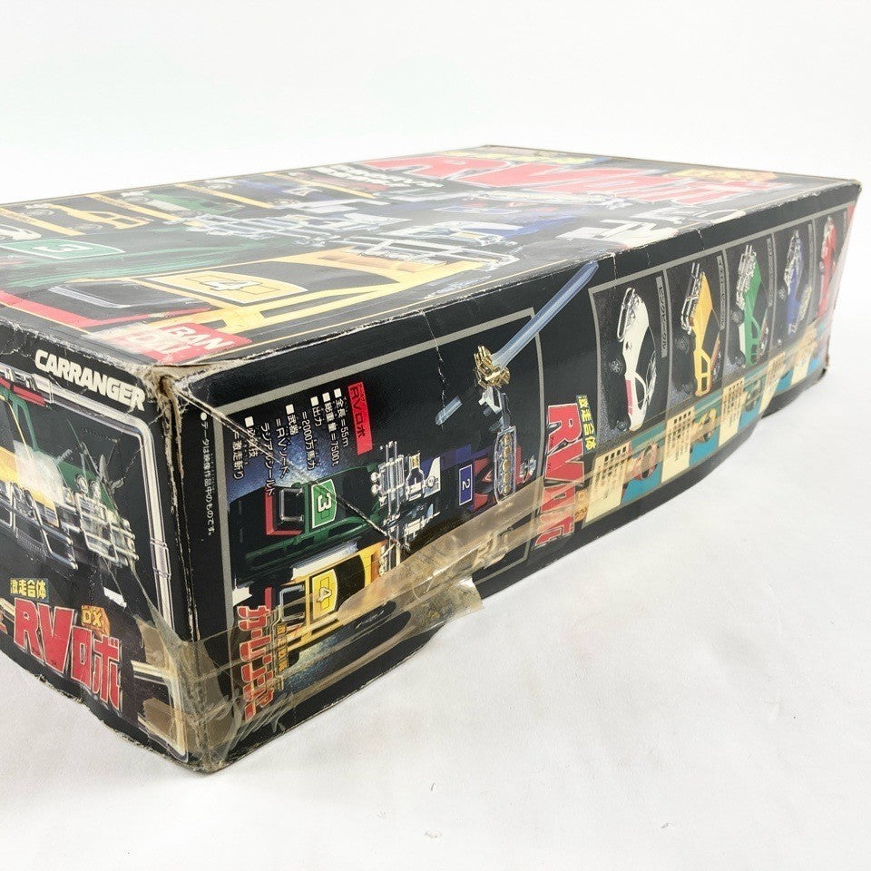 Gekisou Sentai Car Ranger DX RV Robo BANDAI Power Rangers Megazord Limited Model