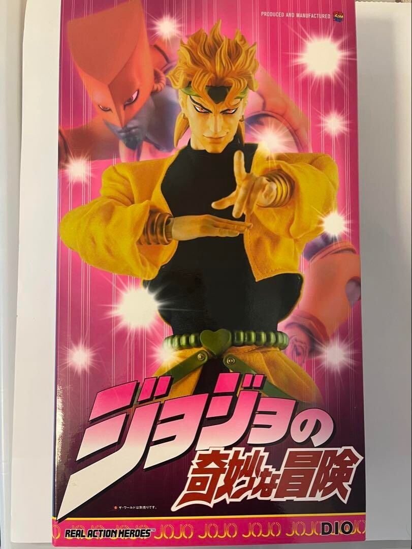 Real Action Heroes JoJo's Bizarre Adventure DIO Action figure Hobby Medicom Toy