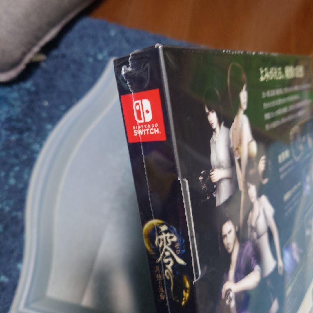 Fatal Frame Mask of the Lunar Eclipse Premium Box Nintendo Switch Horror Game
