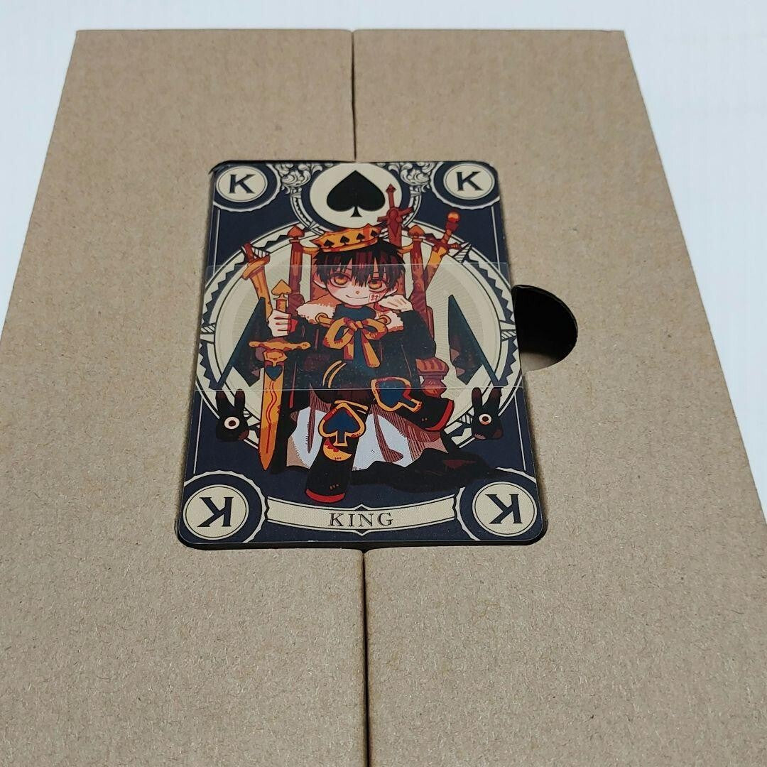 Toilet Bound Hanako kun Vol.12 Special edition Book playing cards square enix - photo 6