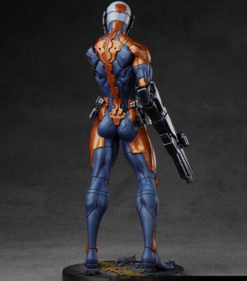 METAL GEAR SOLID Cyborg Ninja The Final Battle Edition 1/6 scale Figure Gecco