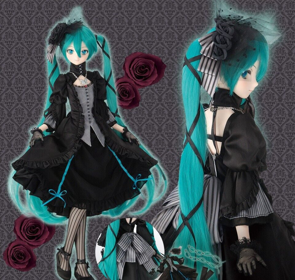 Hatsune Miku piapro Dollfie Dream DD Volks Vampire Outfit Only Vocaloid series - Image 10