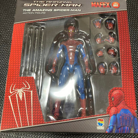 MAFEX No.001 The Amazing Spider Man Marvel Action Figure Hobby 2013 Medicom Toy