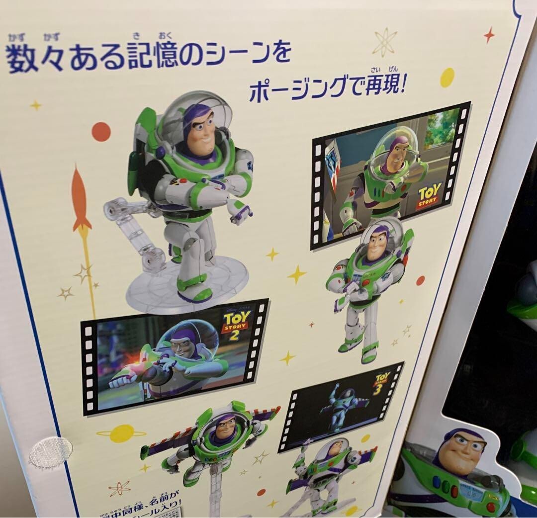 Toy Story 4 Real Posing Figure Buzz Lightyear Disney Pixer Doll TAKARA TOMY - photo 10