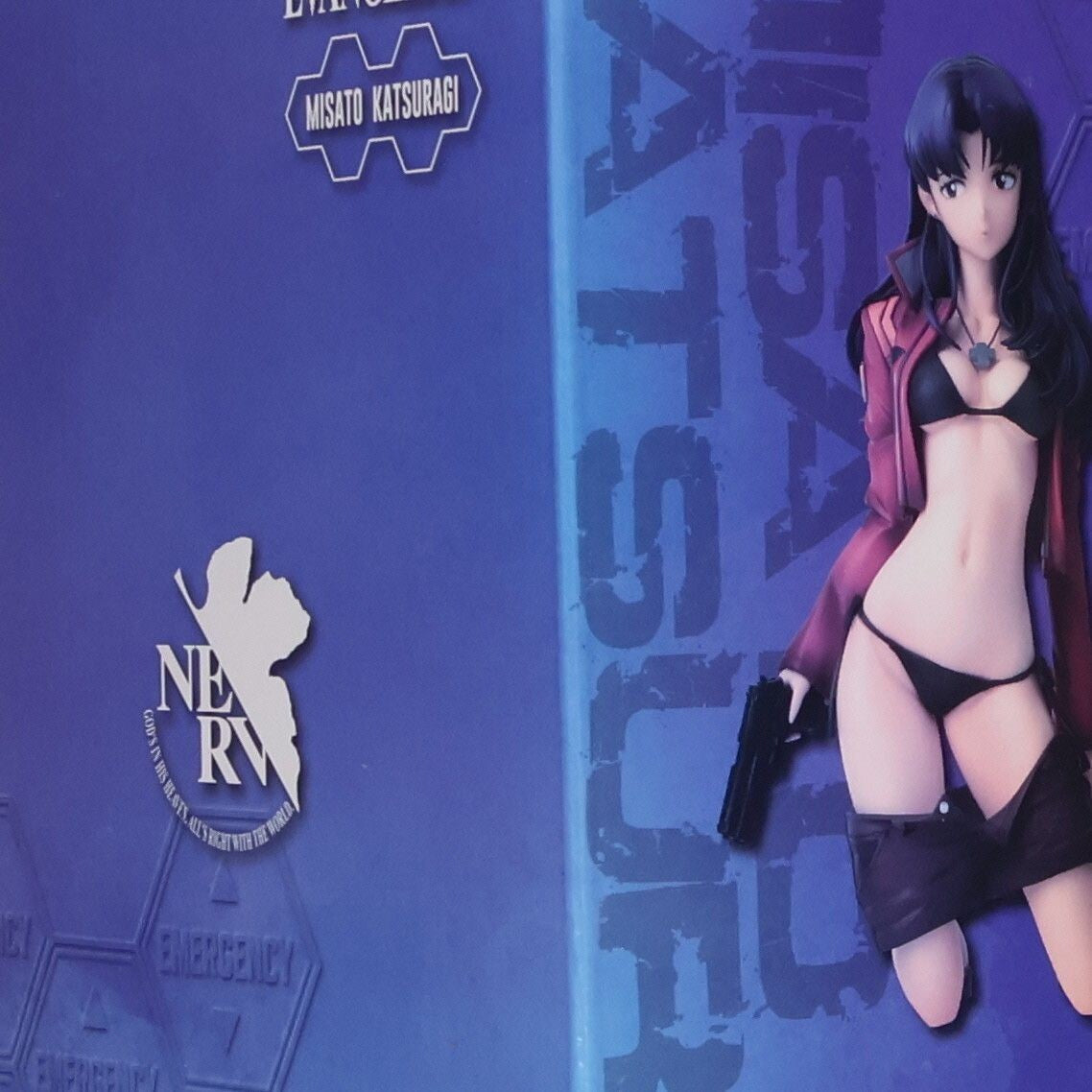 Evangelion New Theatrical Version Misato Katsuragi Figure Hobby union creative - Image 8