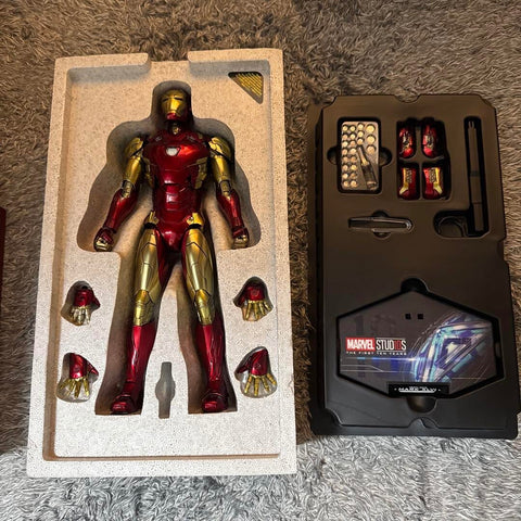 Iron Man Mark46 Concept art version 1/6 Action Figure Movie masterpiece Hot Toys