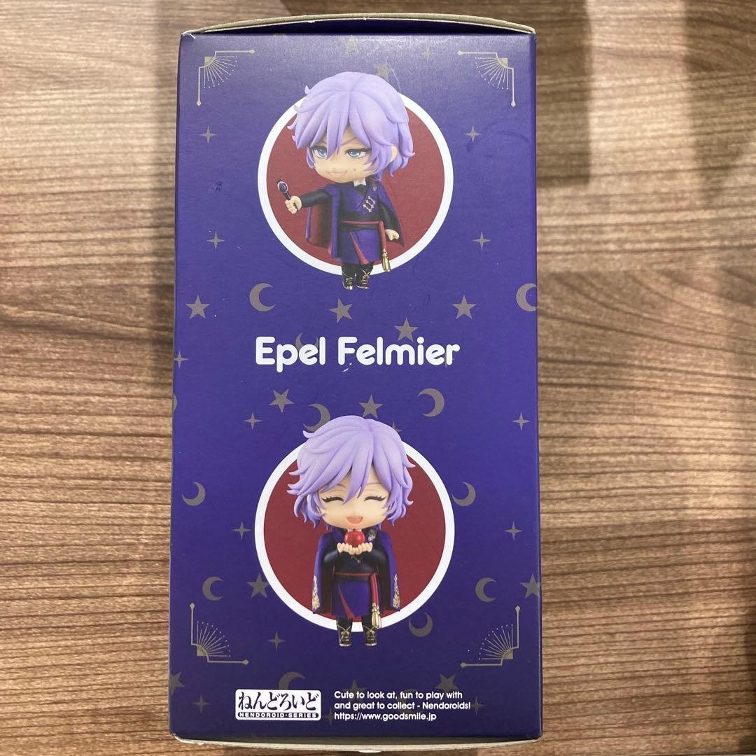 Nendoroid Twisted Wonderland Epel Felmie NO. 1988 Model Pomefiore Figure Disney