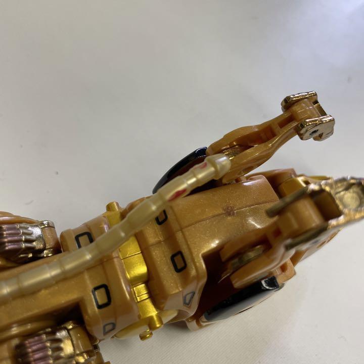 Power Rangers Gao-Ranger Wild force DX GAO GOD Animus Megazord 2010 Bandai Toy - photo 6