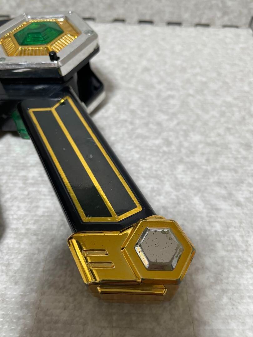 Power Rangers Lost Galaxy Gingaman Bull Riot Magna Guardian Morphers Gun BANDAI - photo 8