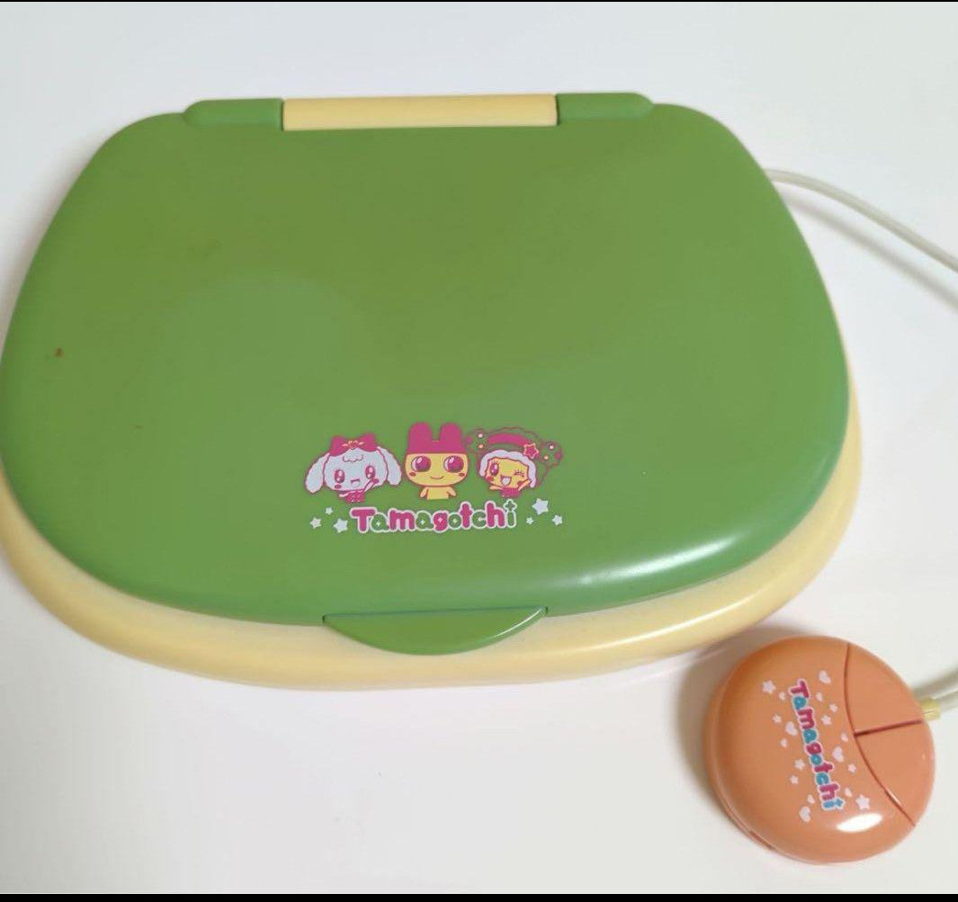Tamagotchi Tamatomo PC Set BANDAI Limited 2013 Miraitchi & Clulutchi Japanese - photo 3