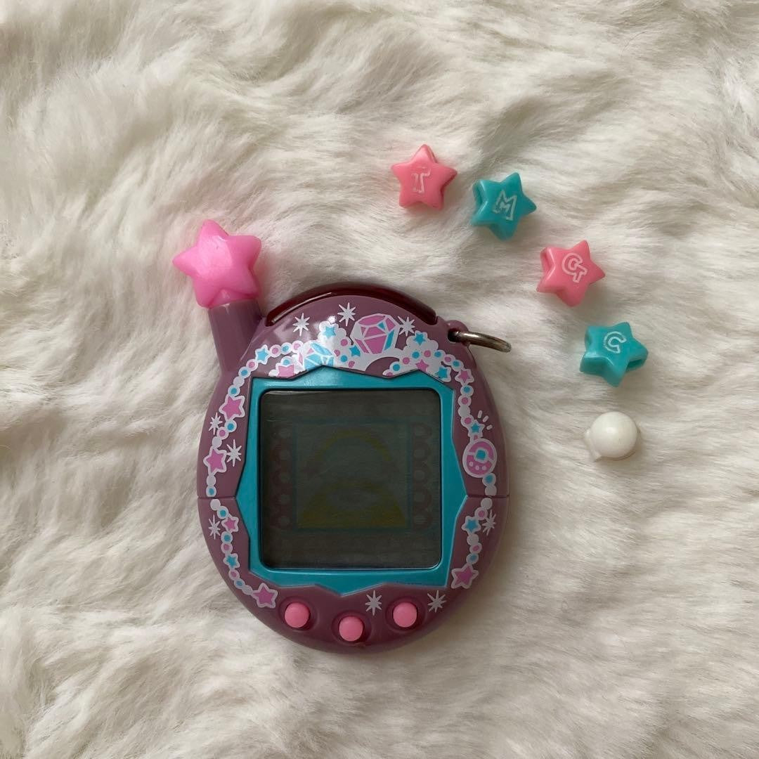 Tamagotchi Plus Urajinse Enjoy Ura Jewelery Model Uratama Version BANDAI 2006