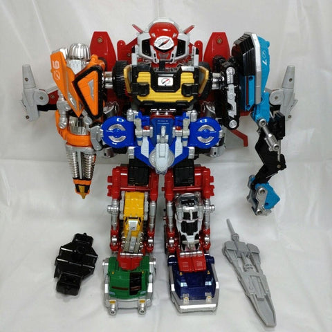 Power Rangers Gougou sentai Boukenjya DX Ultimate Daiboukenn Set Megazord Bandai
