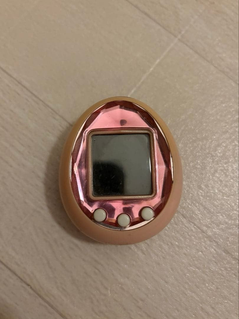 Tamagotchi iD Version Pink Color Bandai Limited Game 2009 Digital Pet Japanese