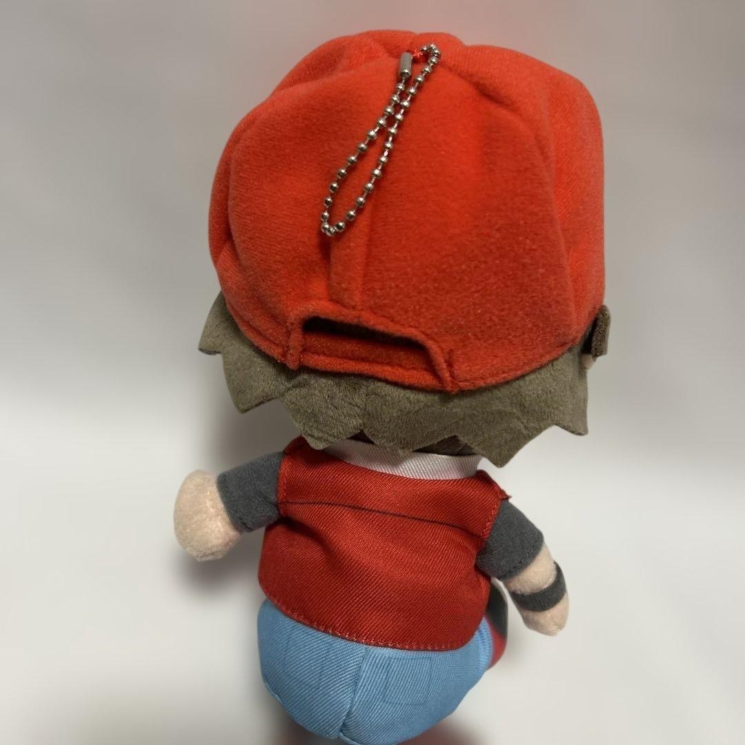 Pokemon Center Original Trainers Red Plush Doll 2019 Nintendo Limited Edition