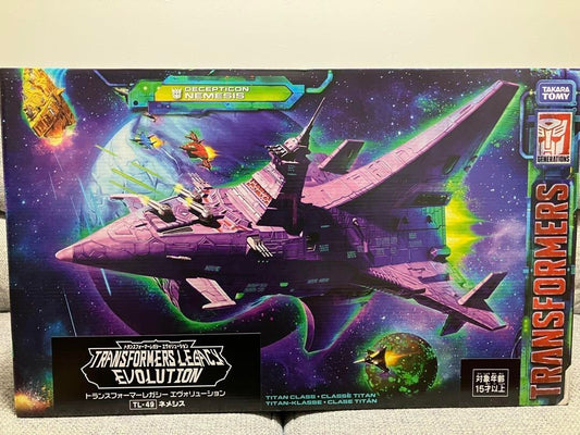 Transformers Legacy TL-49 Nemesis Decepticon Legion Toy Hobby 2023 Takara Tomy