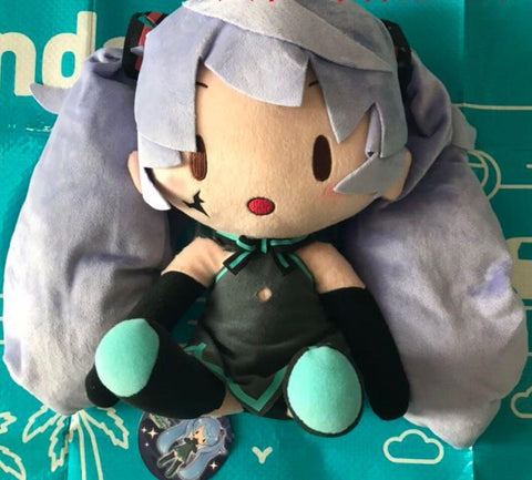 Hatsune Miku Project DIVA GHOST Model Special Fuwafuwa Plush Doll Sega Vocaloid