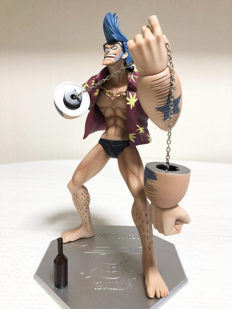 One Piece Frankie Figure Excellent Model NEO-2 Portrait Of Pirates MegaHouse - photo 15