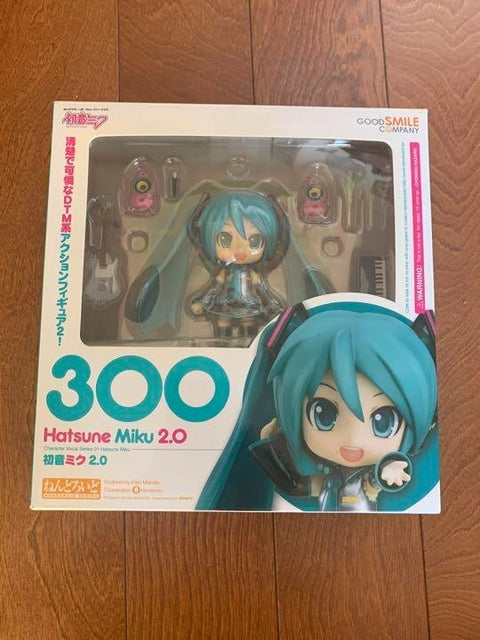 Miku Hatsune Nendoroid 300 Vocaloid Action Figure Project Sekai Characters Goods