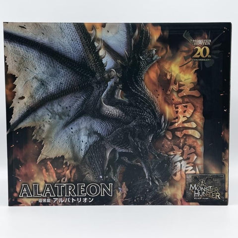 Monster Hunter Alatreon Builder Creator's Model 20th Anniversary Figure Capcom