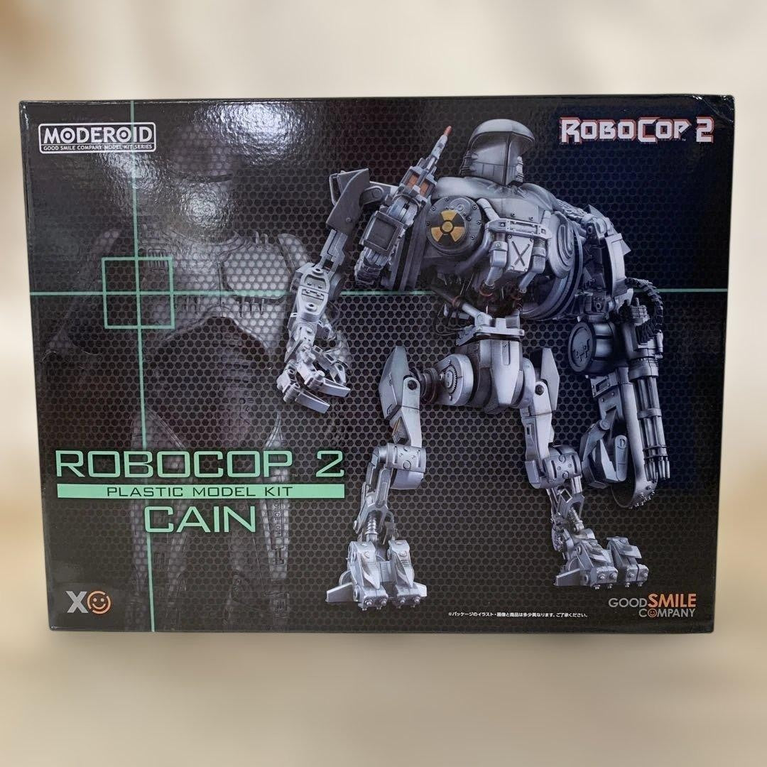 MODEROID ROBOCOP 2 CAIN Assembly Type plastic model 2023 GOOD SMILE COMPANY