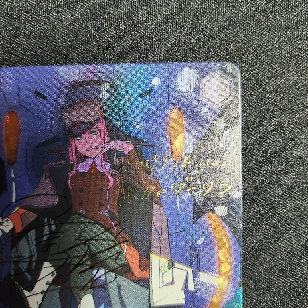 Weiss Schwarz Darling In The Franxx Zero Two Mysterious Girl FXX/S57-T015SP Sign - Image 11